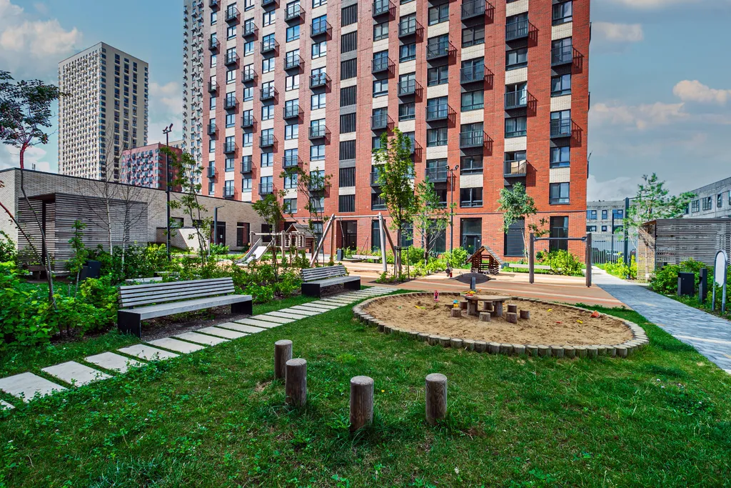 Квартира Квартира Great view 27 floor apartment 5 min walk to Butyrskaya metro — Москва
