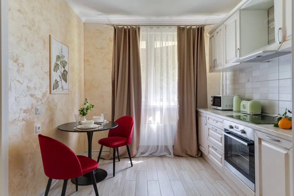 Квартира Апартаменты с дизайн проектом и бесконтактным самозаселением 24/7 — Лобня