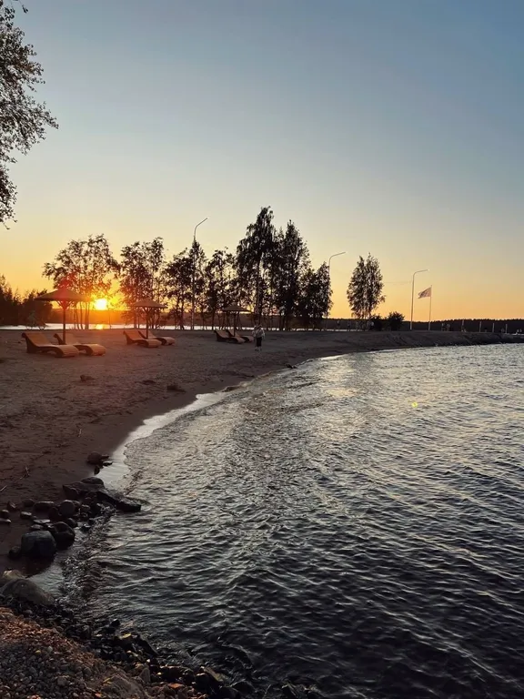 Уютная квартира рядом с озером