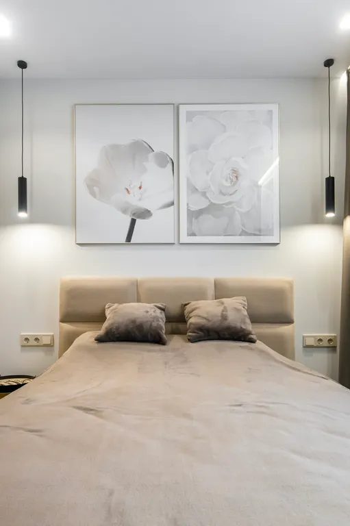 Стильная двухкомнатная квартира у моря Небо 19