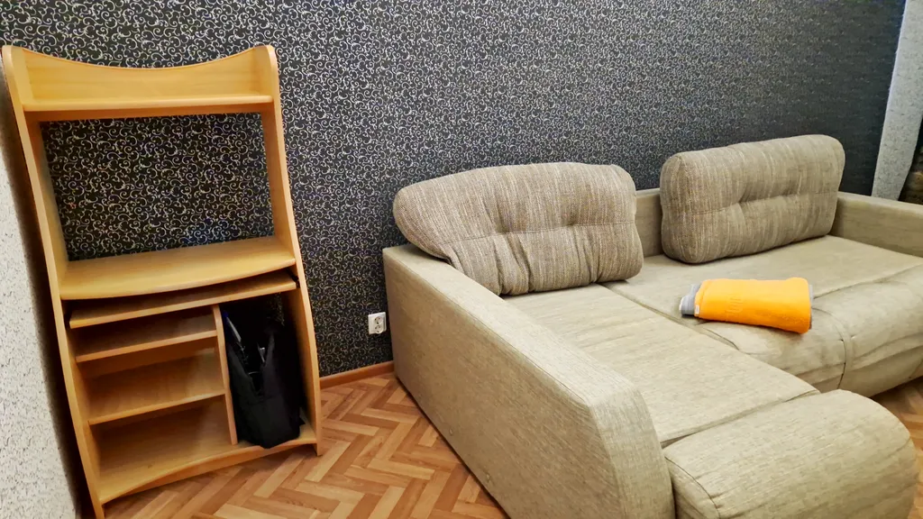 Двухкомнатная квартира с ремонтом