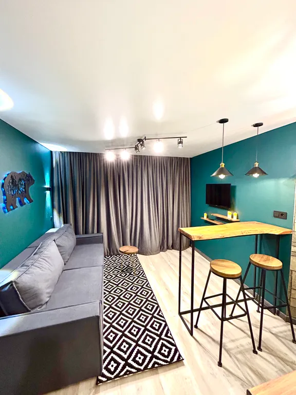 Уютная студия Loft