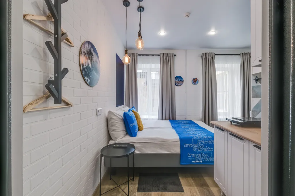 Квартира Большие двухместные апартаменты — Санкт-Петербург