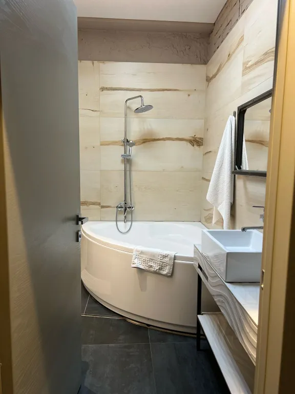 Единственные апартаменты коннект ЖК "Грин парк" с 2-мя санузлами