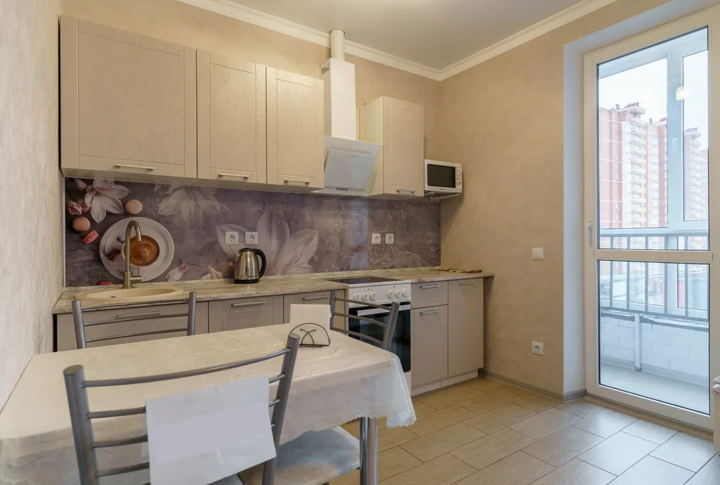 Квартира Квартира Двухкомнатная у парка Галицкого — Краснодар