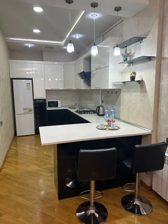 Уютная квартира с видом на город в двух шагах от метро