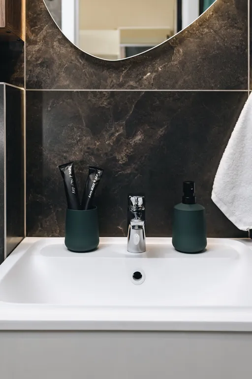 Стильная квартира-студия в ЖК Шория град