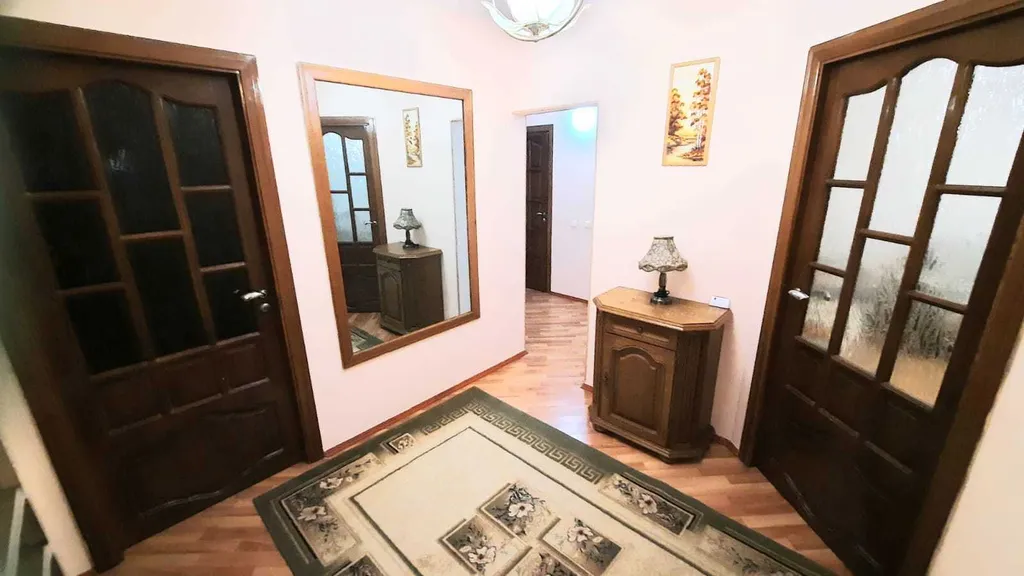 Уютная трёхкомнатная квартира