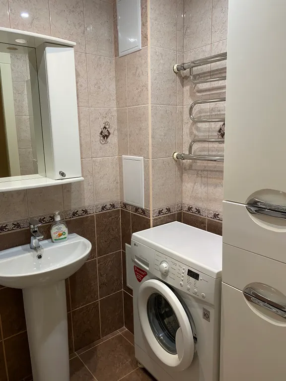 Уютная двухкомнатная квартира