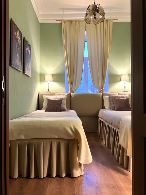 Апартамент в старинном купеческом особняке