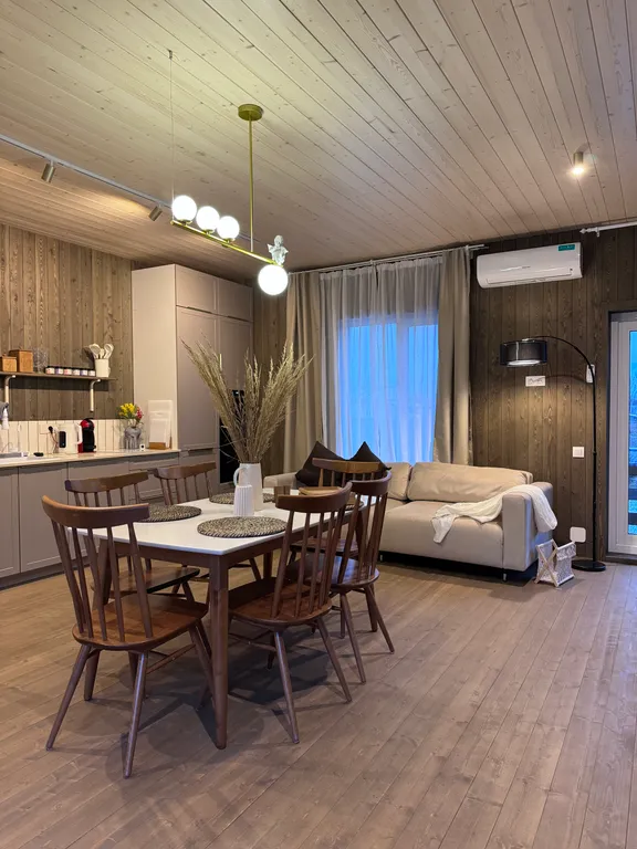 Дом c сауной рядом с пляжем