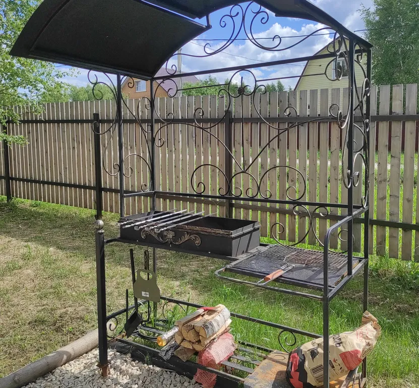 Дом-дача в русском стиле