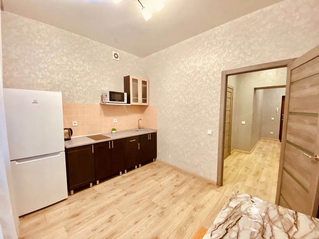 Улучшенная однокомнатная квартира