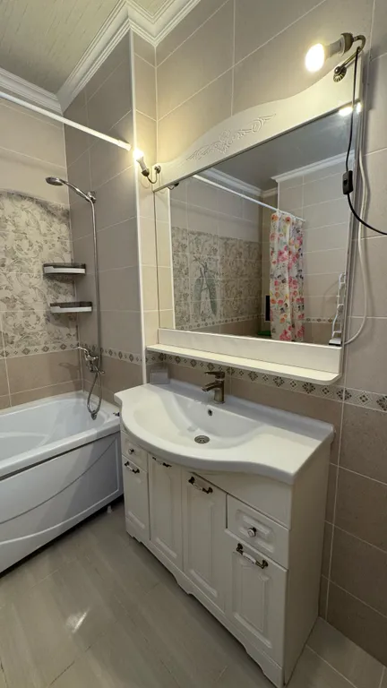 Просторная уютная квартира в ЖК