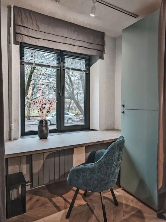 Квартира в самом центре города с авторским дизайном