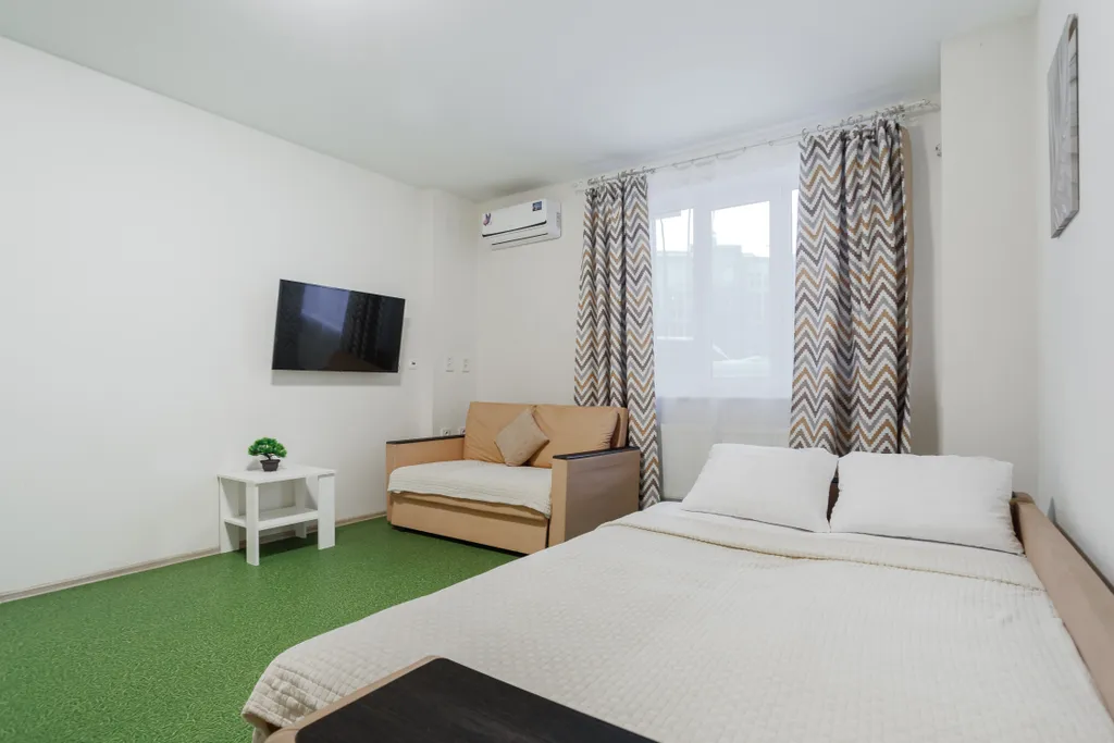 Уютная двухкомнатная квартира