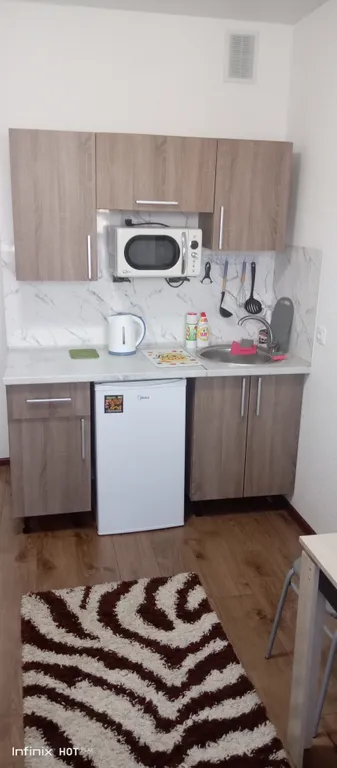 Уютная студия в Цемдолине с видом на горы