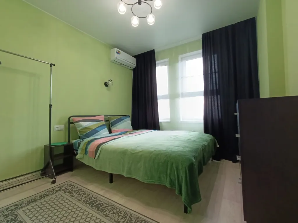 Уютная двухкомнатная квартира