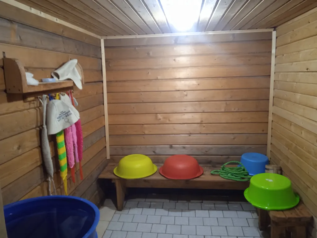 Коттедж Домик в лесу с баней. — Свирьстрой