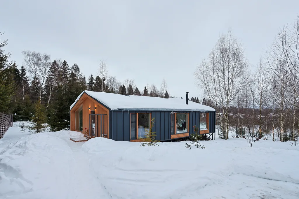 Современный коттедж Шон на Истринском водохранилище