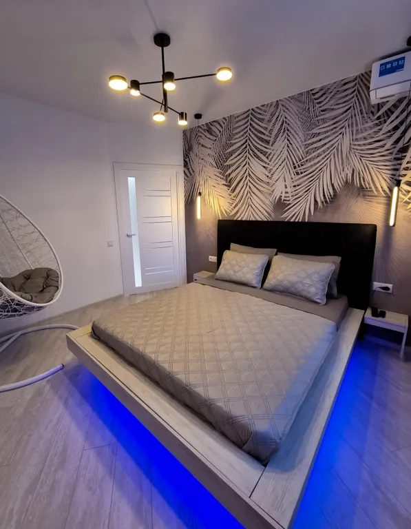 Квартира Аппаратамент с панорамными окнами и джакузи — аренда посуточно в Волгоград