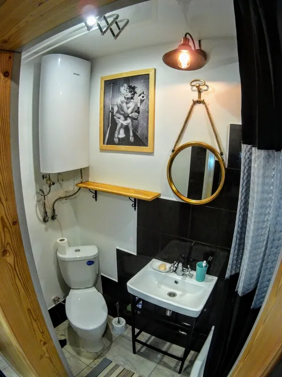 (Loft) Чисто, стильно,уютно! Море рядом