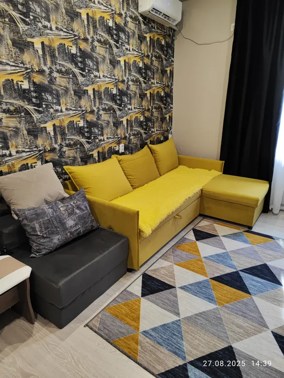 Квартира Уютная студия в 10ти минутах от Приморского парка — аренда посуточно в Таганрог