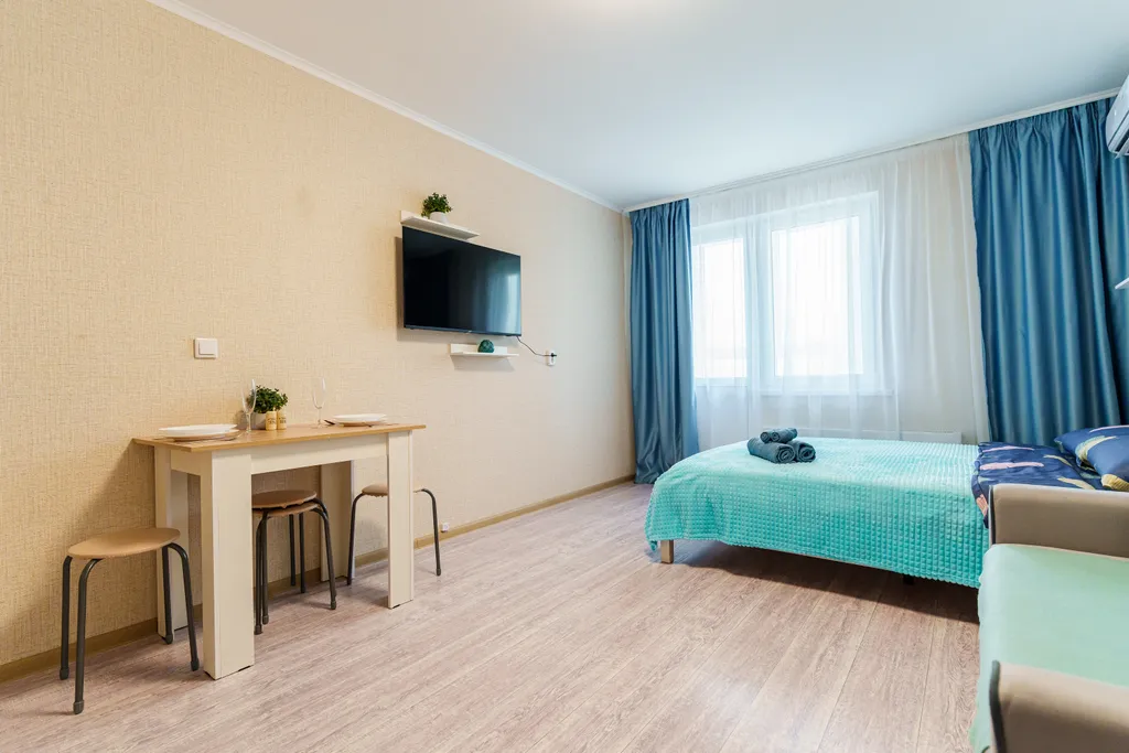 Уютная квартира, в южном, экологически чистом районе от LetoApart