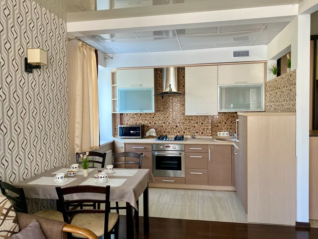 Апартаменты у резиденции