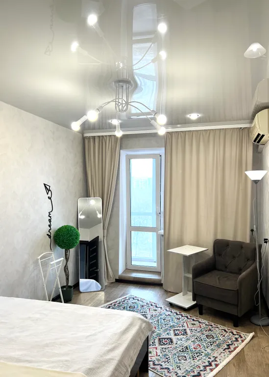 Просторная квартира