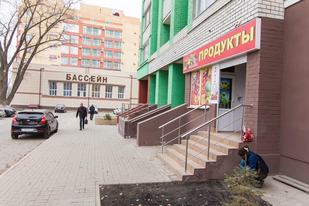 Уютная в центре