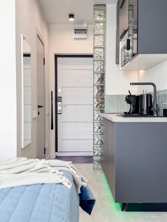 Дизайнерские апартаменты в ЖК Кислород