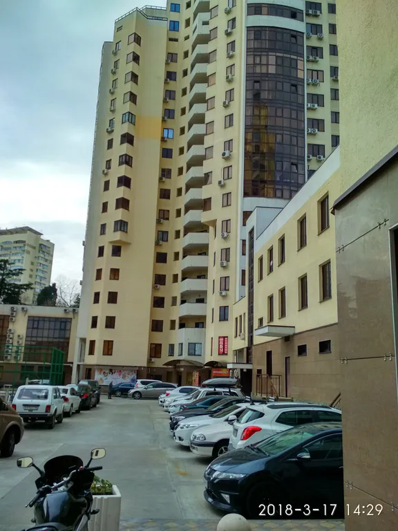Уютная квартира у парка Ривьера