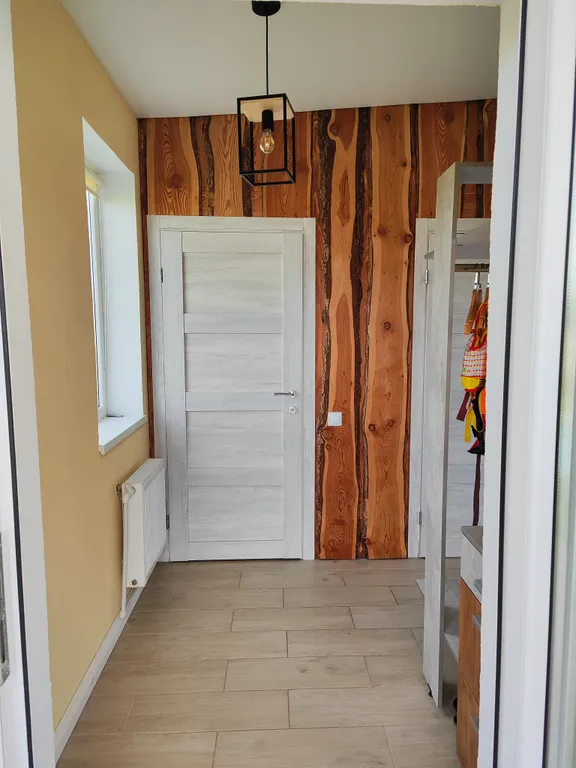 Уютный домик в деревне с баней и басейном