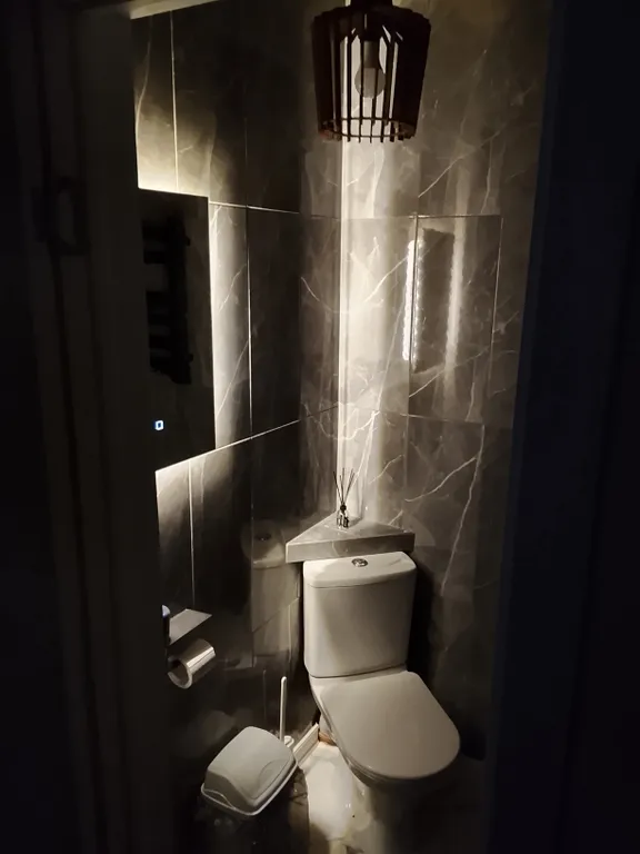 Уютный дом среди гор