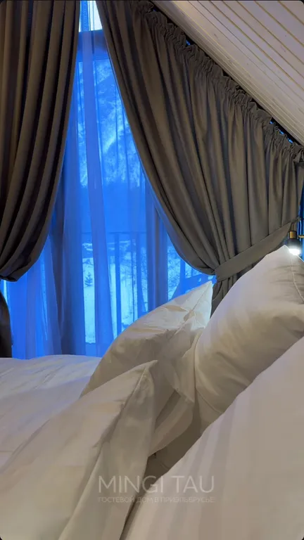 Дом в горах курорта Эльбрус