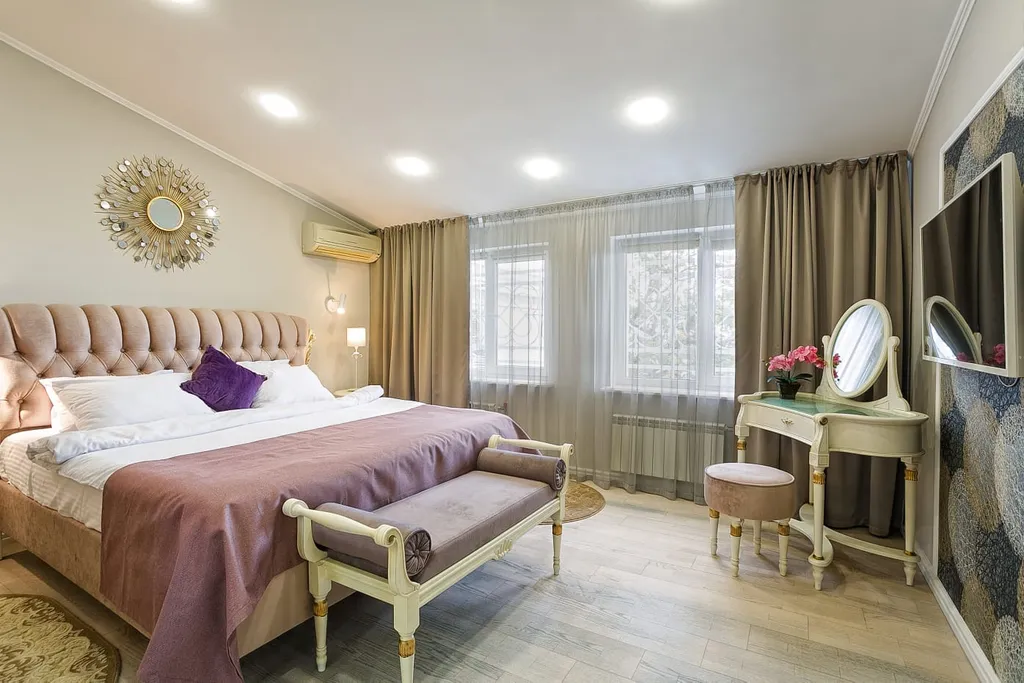 Двухкомнатный апартамент с видом на море