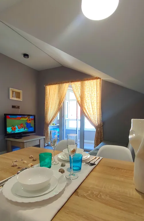 Квартира Просторная квартира с видом на горы — Геленджик