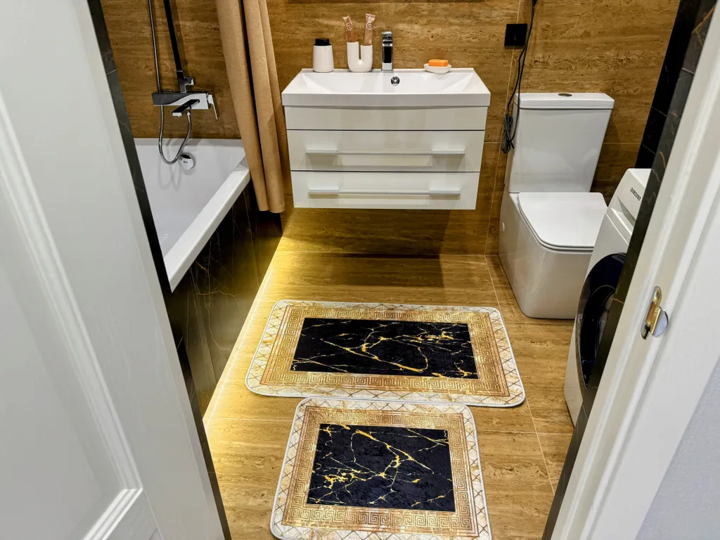 Уютная квартира с дизайнерским ремонтом в 15 минутах от моря