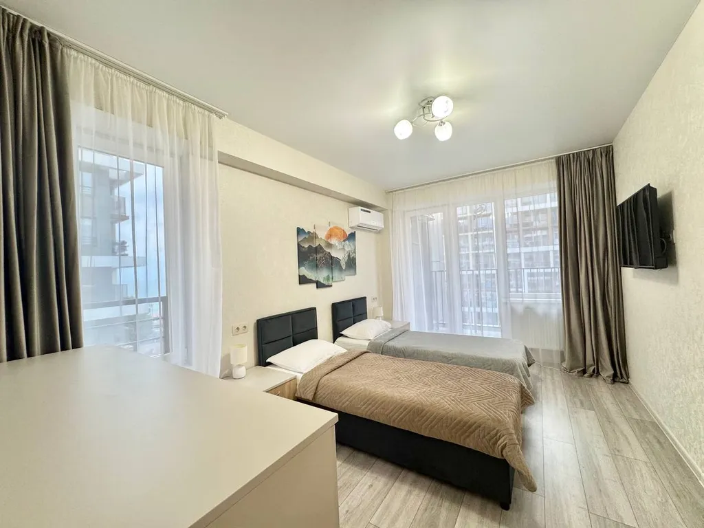 Большая квартира на берегу моря Каравелла Португалии