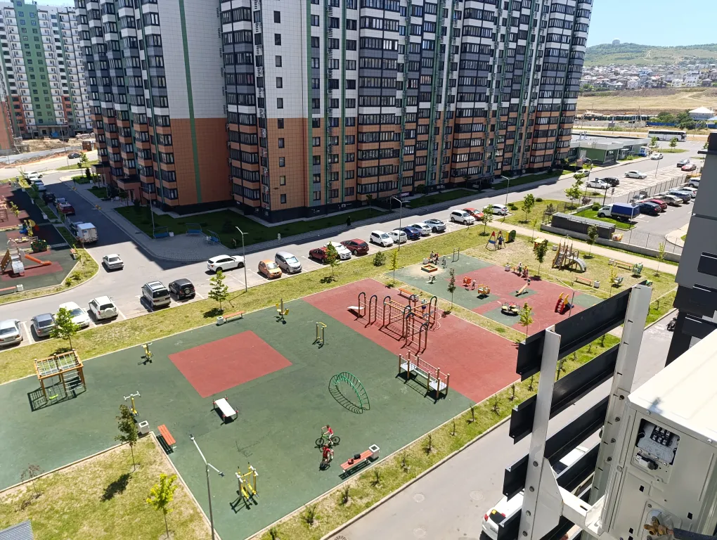 Квартира Большая двухкомнатная квартира — Анапа