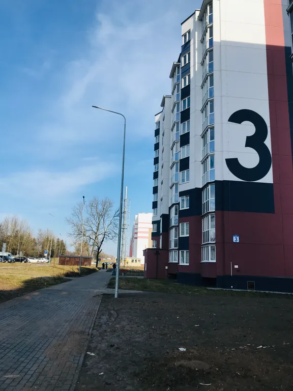 Квартира Квартира Стильная студия в г.Фаниполь в 15 минутах от метро Малиновка — Фаниполь