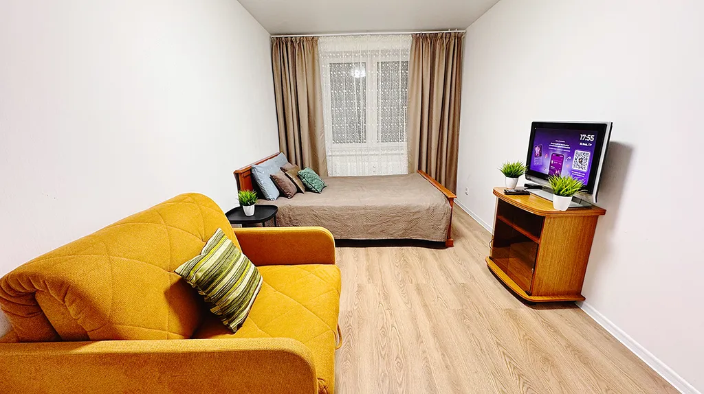 Квартира Апартаменты ЖК Новое Колпино с красивым балконом — Колпино