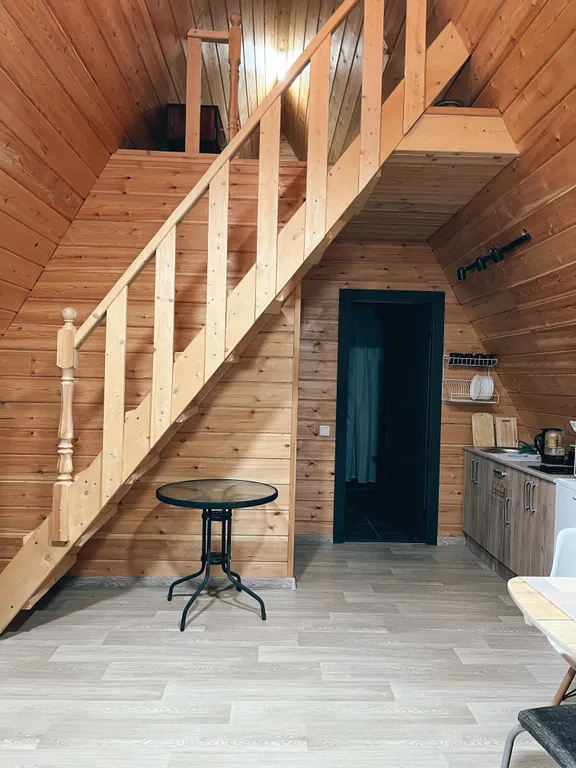 Коттедж Коттедж А-фрейм 2 Таёжная романтика — Таштагол