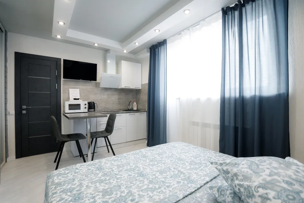 Современная студия для двоих