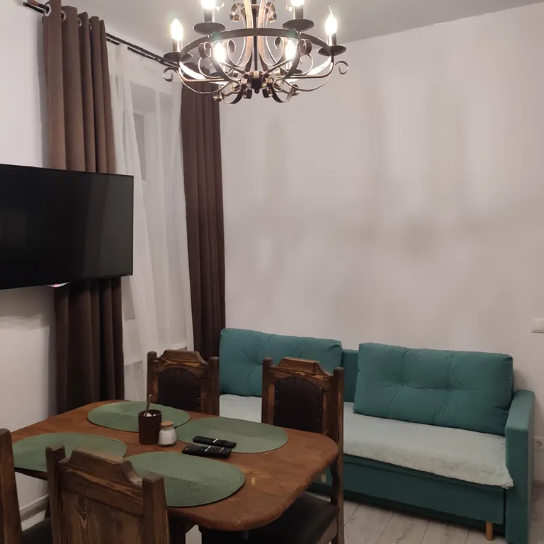 Двухкомнатные апартаменты у ратушной башни