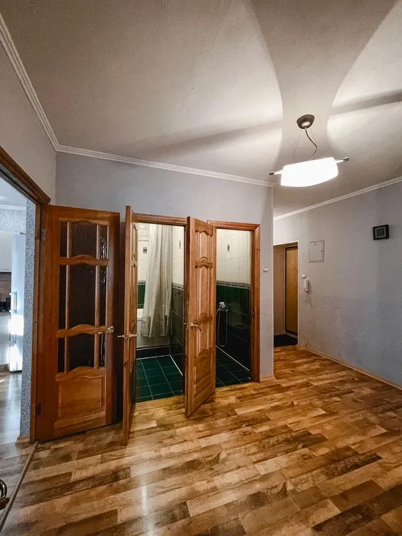 Просторная квартира со свежим и необычным ремонтом