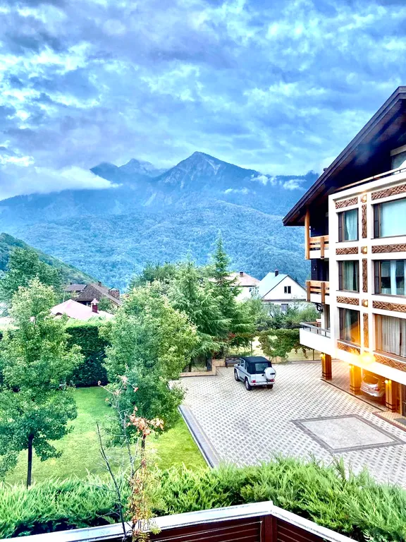 Коттедж на Красной Поляне