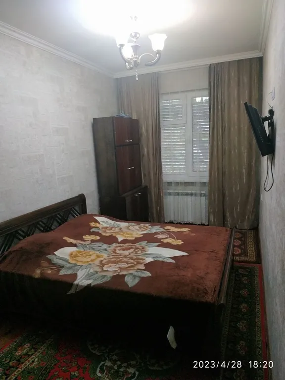 Уютная двухкомнатная квартира в центре спального района