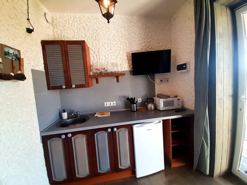 Квартира-студия с террасой